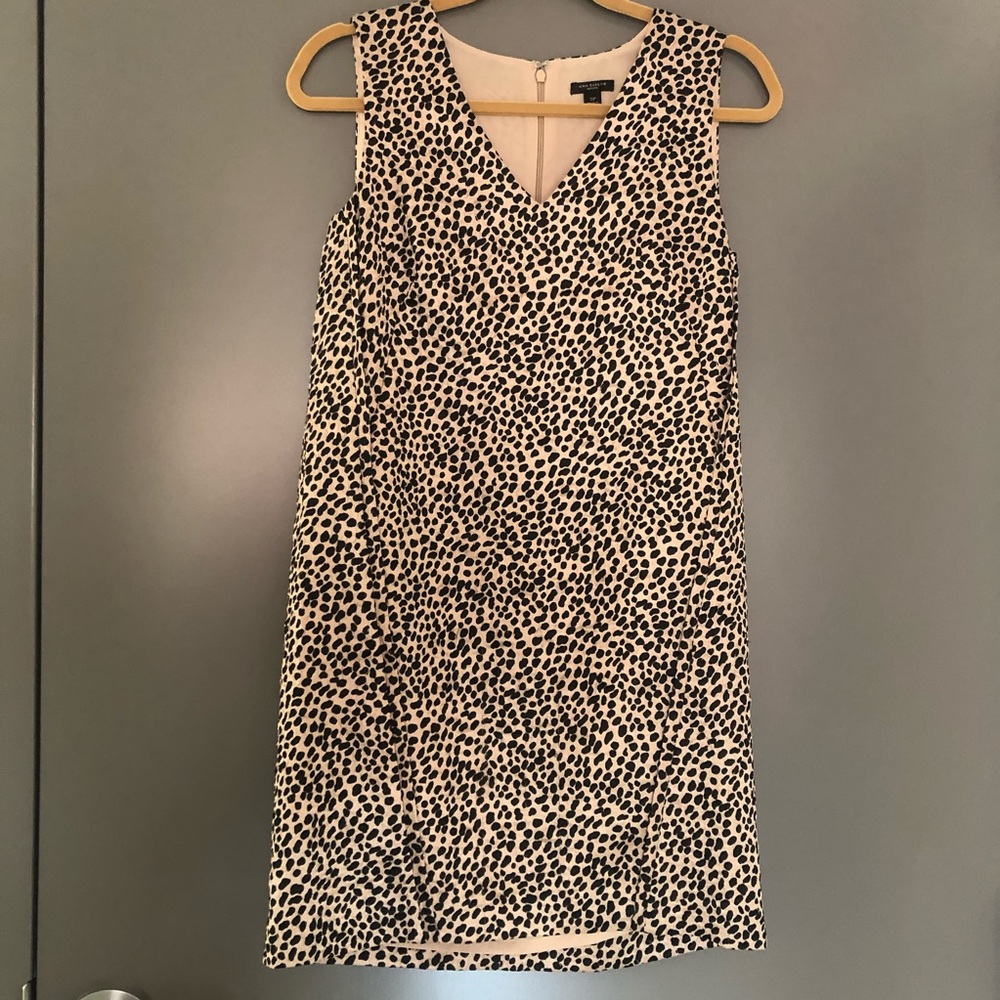Ann Taylor animal print dress